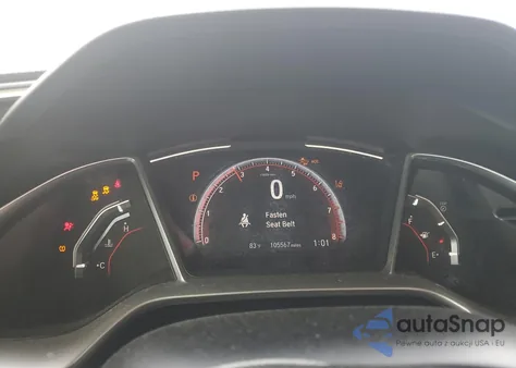 2019 Honda Civic Sport из США, поврежденный, VIN 2HGFC2F89KH600977